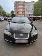 Jaguar XF 2.7 V6 207ch, 2ème prop. Entretien à jour. Propre, Autos, Jaguar, Cuir, Achat, Carnet d'entretien, Noir