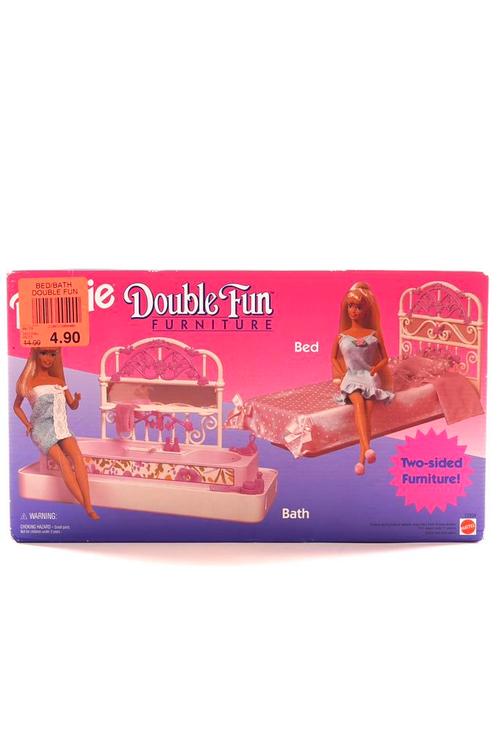 Barbie - Double Fun Lit et baignoire - 13204 de  1995, Enfants & Bébés, Jouets | Poupées, Neuf, Barbie