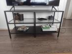 Ikea VIITSJÖ tv-meubel Gemaakt van ijzer, hout en glas 100x3, Dieren en Toebehoren, Ophalen