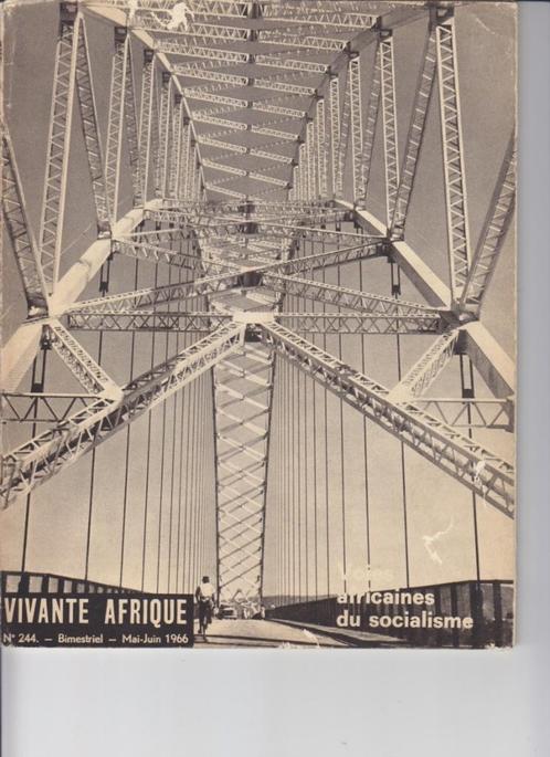 VIVANTE AFRIQUE, BIMESTRIEL N244, mai-juin 1966 ..(RARE), Boeken, Kunst en Cultuur | Beeldend, Nieuw, Overige onderwerpen, Ophalen of Verzenden