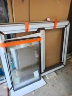 Nieuw raam pvc ,( foute besteld). 1560mm breed x 1240 hoog., Ophalen, Gevelraam of Ruit, 120 tot 160 cm, Nieuw