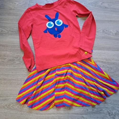 mooi setje van Someone, maat 128, Kinderen en Baby's, Kinderkleding | Maat 128, Zo goed als nieuw, Meisje, Setje, Ophalen of Verzenden