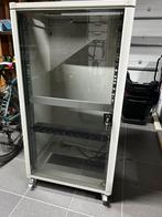 19 inch ETSI rack 20U, Informatique & Logiciels, Boîtiers d'ordinateurs, Enlèvement, Utilisé