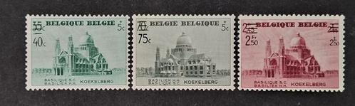 België: OBP 481/83 ** Basiliek Koekelberg 1938., Postzegels en Munten, Postzegels | Europa | België, Postfris, Orginele gom, Zonder stempel