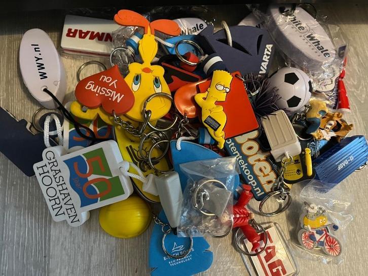 Sleutelhangers, Verzamelen, Sleutelhangers, Nieuw, Overige typen, Ophalen of Verzenden