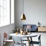 House Doctor Pendant Lamp Ashton Golden, Huis en Inrichting, Ophalen of Verzenden, Zo goed als nieuw, Metaal, Messing lamp