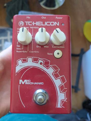 tc helicon mic mechanic, Musique & Instruments, Enlèvement ou Envoi, Comme neuf