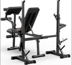 Multifunctionele Halterbank - Krachttraining - Bench Press, Ophalen of Verzenden, Nieuw, Borst, Fitnessbank