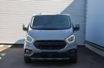 Ford Transit Custom 2.0- TRAIL-Camera-GPS-Carplay- 27800+BTW, Auto's, Bestelwagens en Lichte vracht, 1995 cc, 2500 kg, Leder, Ford