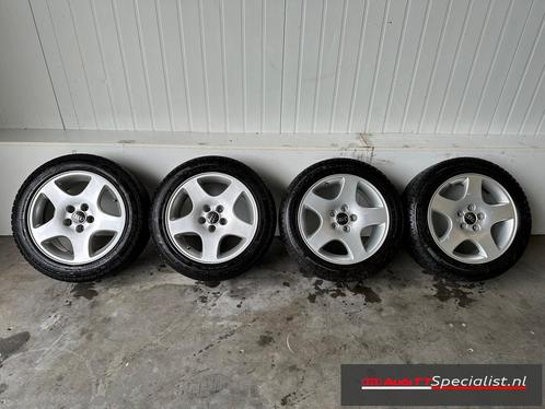 Winterbanden set op 16" velgen Audi TT MK1, Auto-onderdelen, Banden en Velgen, Banden en Velgen, Winterbanden, 16 inch, 205 mm