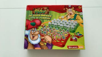 Spelletje Studio 100 Plop beschikbaar voor biedingen