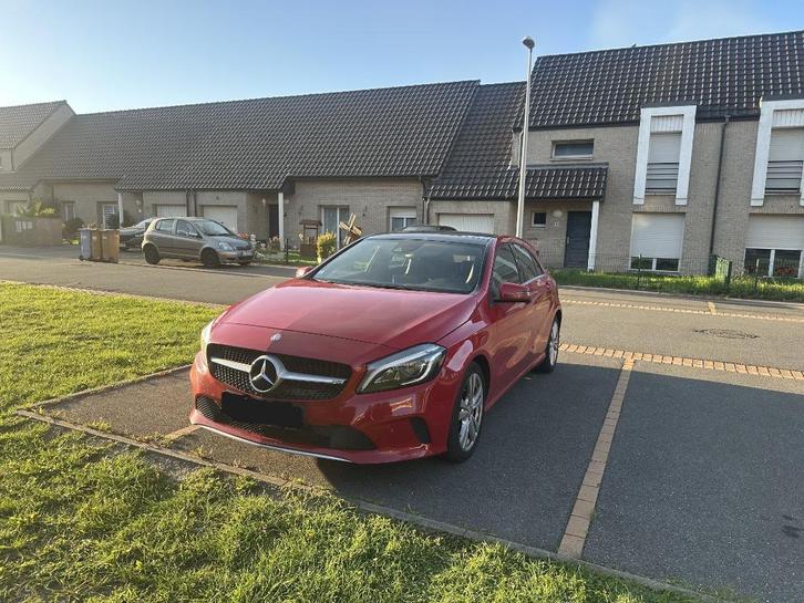 2016 Mercedes-Benz A 250 211hp, Auto's, Mercedes-Benz, Particulier, A-Klasse, ABS, Airconditioning, Alarm, Bluetooth, Emergency brake assist