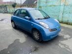 Nissan Micra, Auto's, Nissan, Voorwielaandrijving, Stof, Blauw, USB