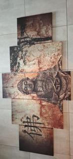 Canvas Boedha, Ophalen, Zo goed als nieuw, 125 cm of meer, 75 cm of meer
