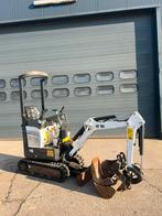 Bobcat e10 graafmachine hydro-snelwissel, Ophalen, Graafmachine