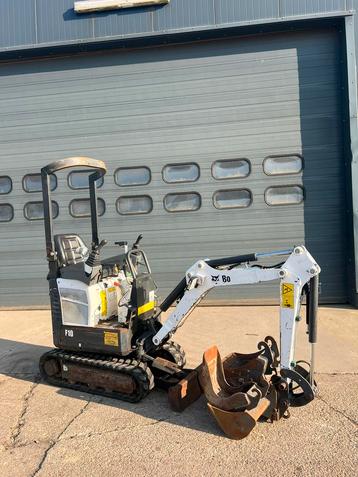 Bobcat e10 graafmachine hydro-snelwissel, Enlèvement, Excavatrice