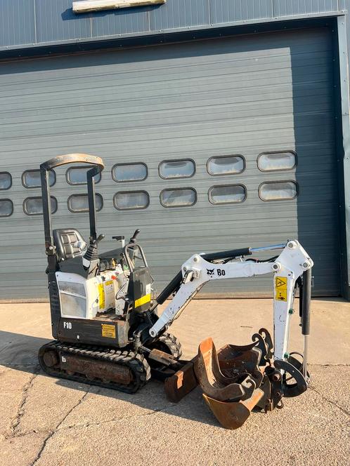 Bobcat e10 graafmachine hydro-snelwissel, Zakelijke goederen, Machines en Bouw | Kranen en Graafmachines, Graafmachine, Ophalen