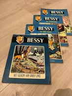 Bessy strips (4 stuks) - originele druk, Meerdere stripboeken, Ophalen, Gelezen, Studio  Vandersteen