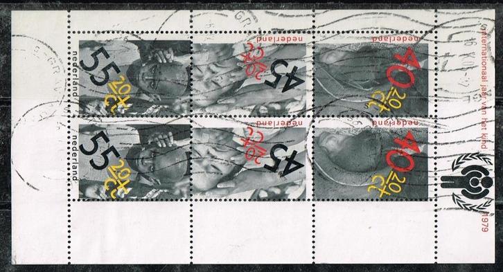 Postzegels uit Nederland - K 4087 - jaar van het kind, Postzegels en Munten, Postzegels | Nederland, Gestempeld, Na 1940, Verzenden