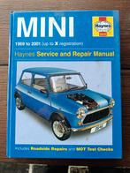 Haynes service and repair manual mini cooper, Ophalen of Verzenden