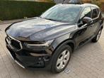 VOLVO XC40 Momentum T3 (163pk), Voorwielaandrijving, Zwart, Leder, Handgeschakeld