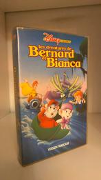 Les aventures de Bernard et Bianca - Disney Classiques VHS, Utilisé, Dessins animés et Film d'animation, Dessin animé