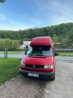 Vente de rouge T4 Volkswagen Campervan toute refaite, Autos, 2461 cm³, Tissu, 203 g/km, Carnet d'entretien