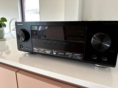 Pioneer versterker + 5.1 speakerset, Audio, Tv en Foto, Home Cinema-sets, Gebruikt, Overige spelers, 5.1-systeem, 70 watt of meer