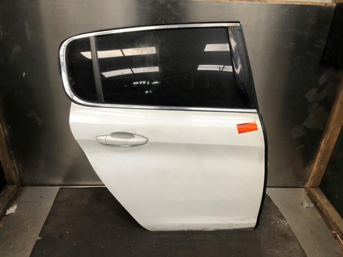 Portier 4Deurs rechts-achter van een Peugeot 308 (EWP), Auto-onderdelen, Carrosserie, Deur, Peugeot, Gebruikt, 3 maanden garantie