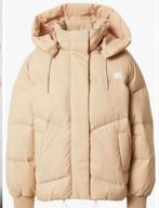 Winterjas Levis, Kleding | Dames, Jassen | Winter, Beige, Ophalen of Verzenden, Zo goed als nieuw, Maat 34 (XS) of kleiner