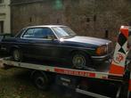 Mercedes 230 ce 1984 pour pièces, Auto's, Blauw, 2300 cc, Bedrijf, Blauw