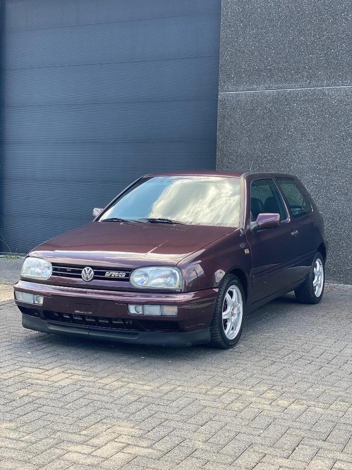 Golf 3 VR6 2.8 highline edition, Auto's, Volkswagen, Bedrijf, Golf, Airconditioning, Zetelverwarming, Benzine, Euro 2, Berline