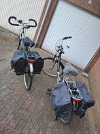 Twee damesfiets oxford en norta (prijs voor de twee), Fietsen en Brommers, Ophalen, Zo goed als nieuw