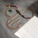 Houten trein, Kinderen en Baby's, Speelgoed | Houten speelgoed, Ophalen, Gebruikt