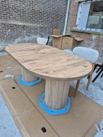 Ovale tafel, Huis en Inrichting, Tafels | Eettafels, Ophalen, Nieuw, Ovaal