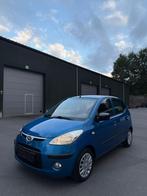 Hyundai i10 1.1/2011/Benzine/77500 km/ideale stadswagen, Auto's, Voorwielaandrijving, Stof, Zwart, Blauw