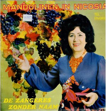 Vinyl, LP   -   De Zangeres Zonder Naam* – Mandolinen In Nic