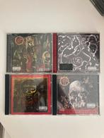 Slayer cd collectie, Ophalen of Verzenden, Zo goed als nieuw