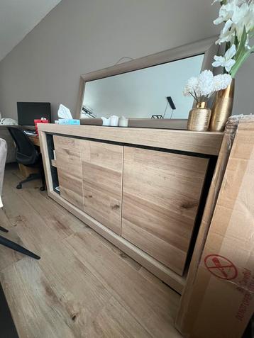 Eiken dressoir