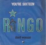 Ringo Starr – You’re sixteen / Devil woman – Single, Cd's en Dvd's, Vinyl Singles, Pop, Gebruikt, Ophalen of Verzenden, 7 inch