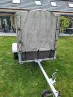 Aanhangwagen te huur, Ophalen, Gebruikt