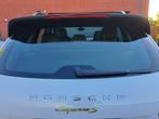 auto, Auto's, Porsche, Automaat, Cayenne, Wit, Leder