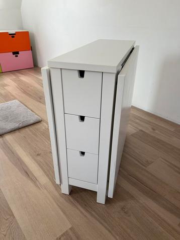 Table pliable Ikea Norden, Maison & Meubles, Tables | Tables à manger, 100 à 150 cm, Quatre personnes, Enlèvement, 50 à 100 cm