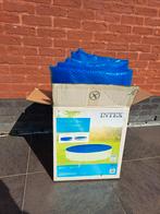 Intex zwembad Pool cover - afdekzeil noppen, Tuin en Terras, Ophalen, Zo goed als nieuw