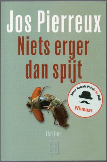 Jos Pierreux - Niets erger dan spijt, Enlèvement ou Envoi, Comme neuf, Jos Pierreux