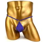 Paarse G-string men maat S-M, Verzenden, Paars