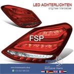 W205 VOL LED Achterlicht RECHTS Mercedes C Klasse ORIGINEEL, Gebruikt, -, Ophalen of Verzenden, -