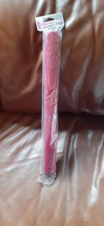 Rouleau de tulle neuf bordeaux 50cmx5m, Enlèvement ou Envoi, Neuf, Décoration