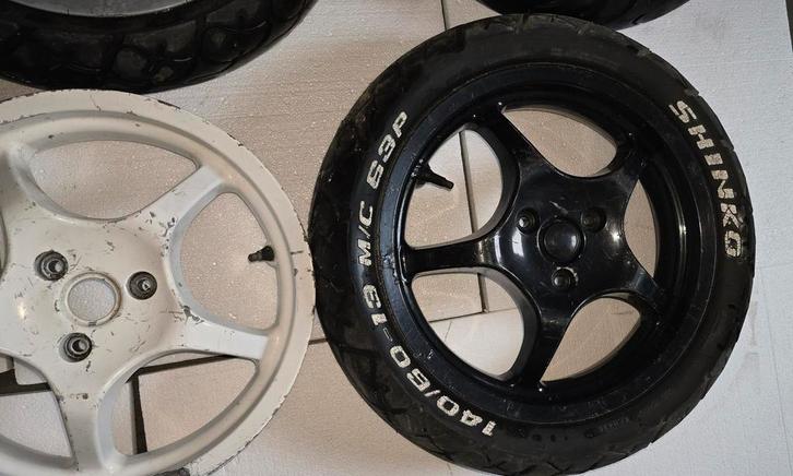 Jantes Aerox/Nitro 13 pouces, Motos, Pièces | Yamaha, Enlèvement