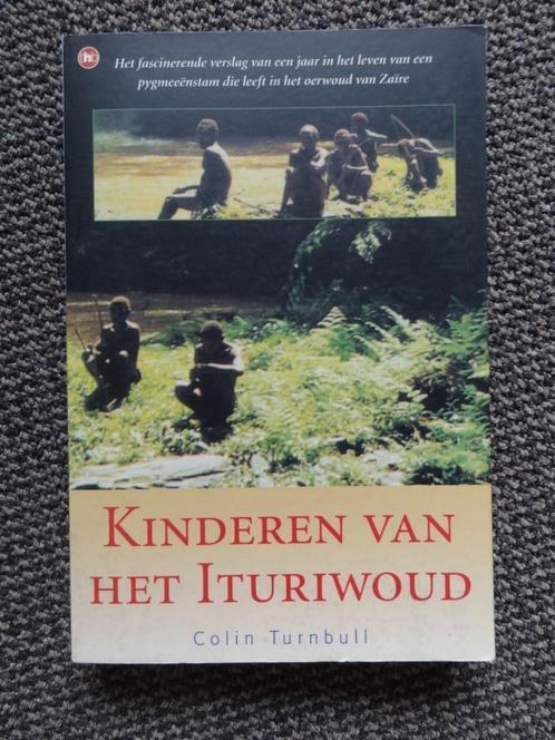 kinderen van het Ituriwoud in Zaire, Colin Turnbull, Pygmeën, Antiek en Kunst, Kunst | Niet-Westerse kunst, Verzenden